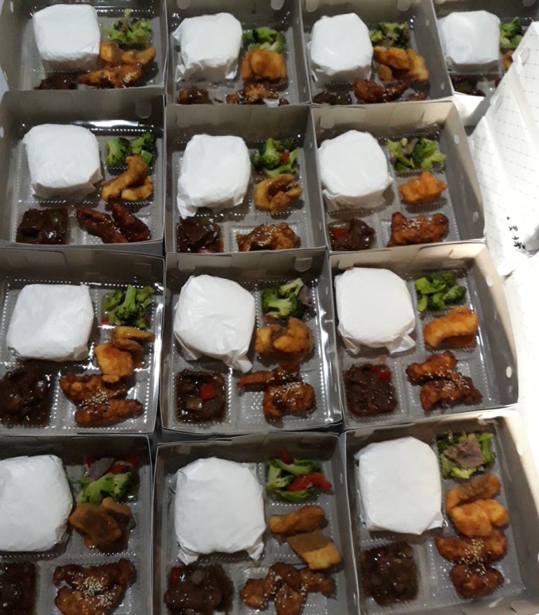 Catering Nasi Box