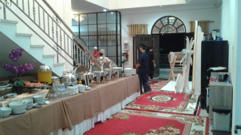Catering prasmanan di Kebagusan, Jakarta Selatan