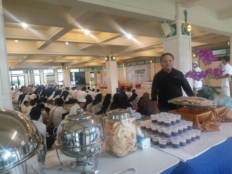 Catering Prasmanan Event di Masjid Pondok Indah